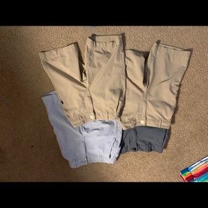 4 Quilksilver shorts